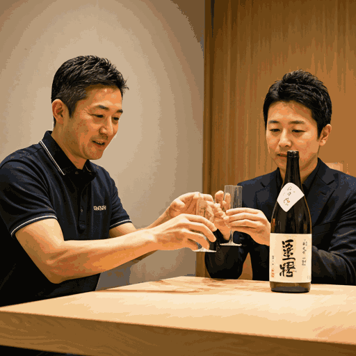 Making a tea bowl with a pottery master